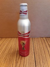 Budweiser 2010 World Cup Soccer "UNITED STATES" Aluminum Bottle - GAN 501631 HTF