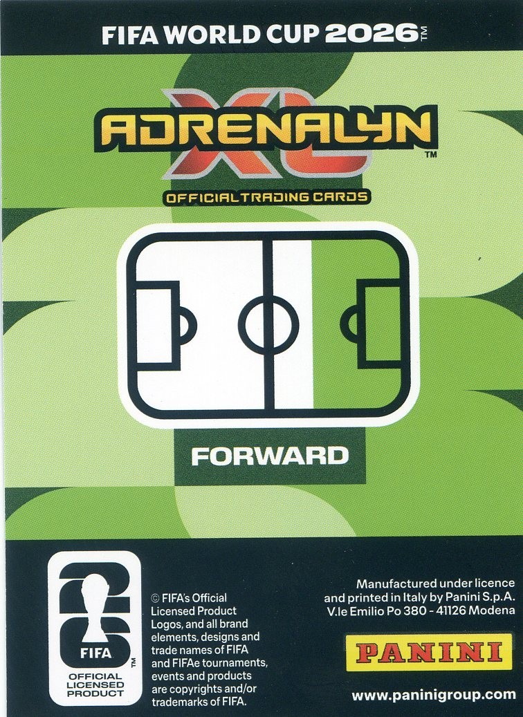 2026 Panini Adrenalyn XL FIFA World Cup RAUL JIMENEZ #288 Holo