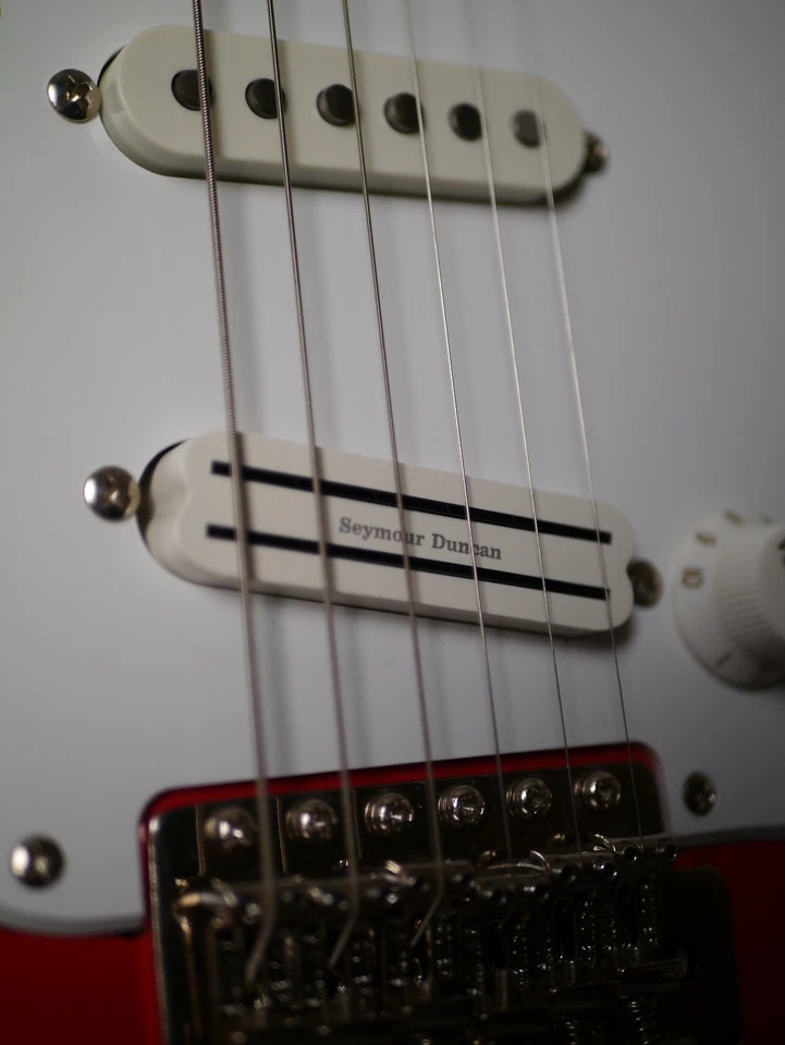 SQUIER Classic Vibe 50s Stratocaster Seymour Duncan Hotmail Fiesta Red, Foto 4 von 5