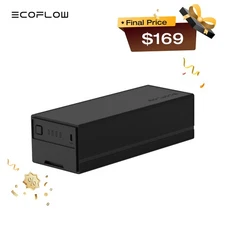 EcoFlow GLACIER Car Refrigerator Plug-in Battery, for Camping, Travel, Fishing