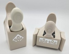 Martha Stewart Paper Punch Scroll Loops Edge And Corner Craft Scrapbooking