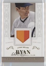 2014 Panini National Treasures Prime 7/25 Nolan Ryan #74 HOF e8a