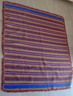 Manta de Minde Couverture Vintage Laine Tissée Portugal "O Regatinho" 177x220cm
