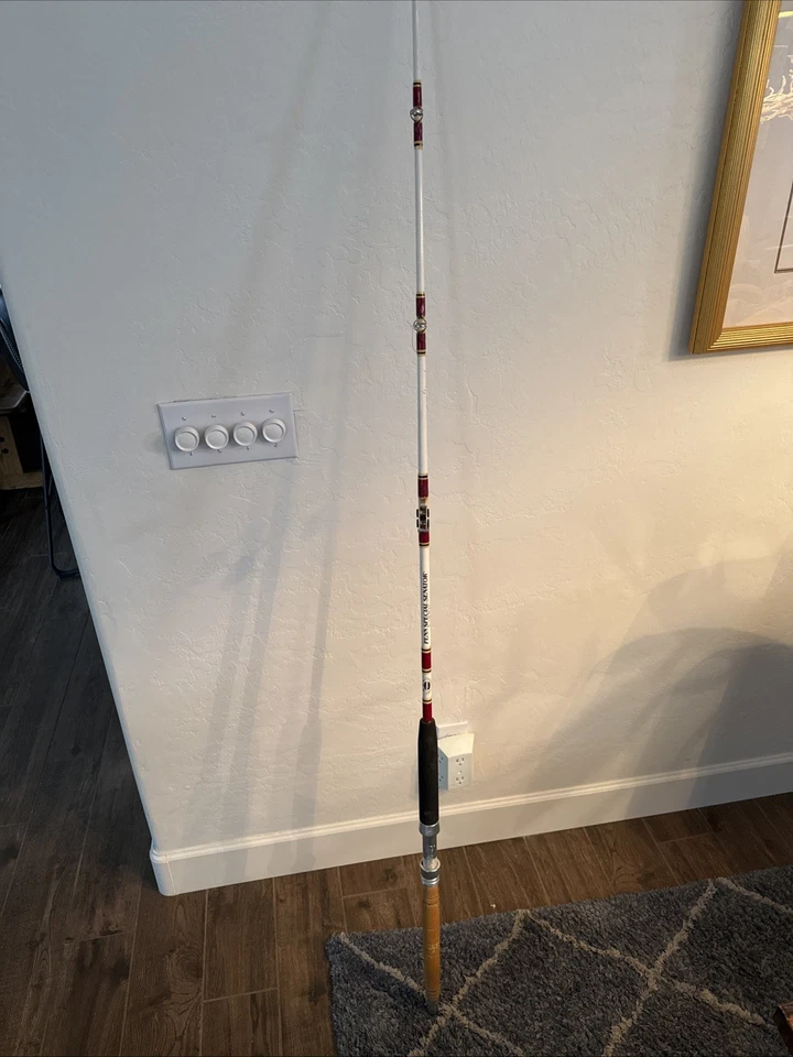 PENN SPECIAL SENATOR 6/0 50-80 Lbs 6'6" 3290 RF BIG GAME FISHING ROD - Image 2 of 4