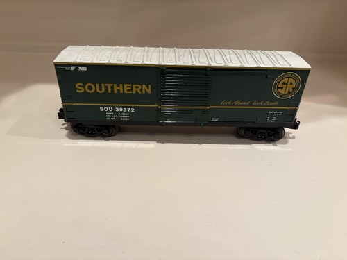Lionel Southern Railway SOU 30372 vagón de carga vagón de tren calibre O | Condition: Used