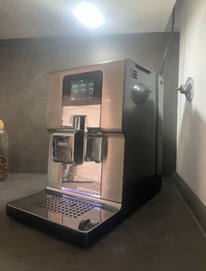 KRUPS EA877D Intuition Experience+ Kaffeevollautomat Schwarz/Silber