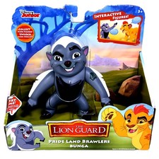 Disney Lion Guard Pride Land Brawlers Bunga 6" Figura Interactiva Niños Juguetes 3+