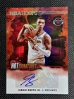 2024-25 Panini Nba Hoops - Hot Signatures Jabari Smith Jr. #HS-JSJ (AU)