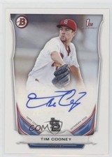 2014 Bowman Retail Prospect Auto Tim Cooney #PA-TC Auto 4m3