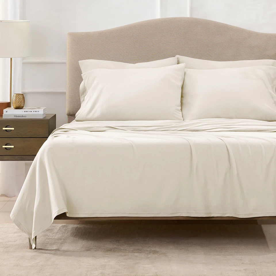 Charisma Sheet Set King Ivory - Image 2 of 4
