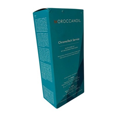 Moroccanoil Chromatech Service Salon Intro Kit 2 Prime Plus 1 Post New In Box