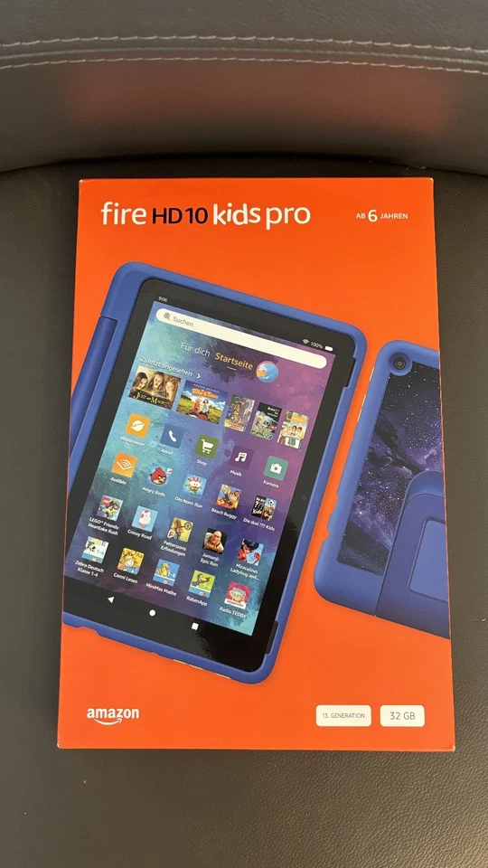 Amazon Fire HD 10 Kids Pro Tablet 2023 | 13. Gen. | 32GB Sternennebel - Design