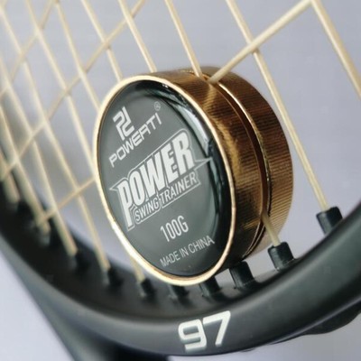 Tennisschläger Swing Weight Practice Trainingshilfen Aufwärm Balance Trainer