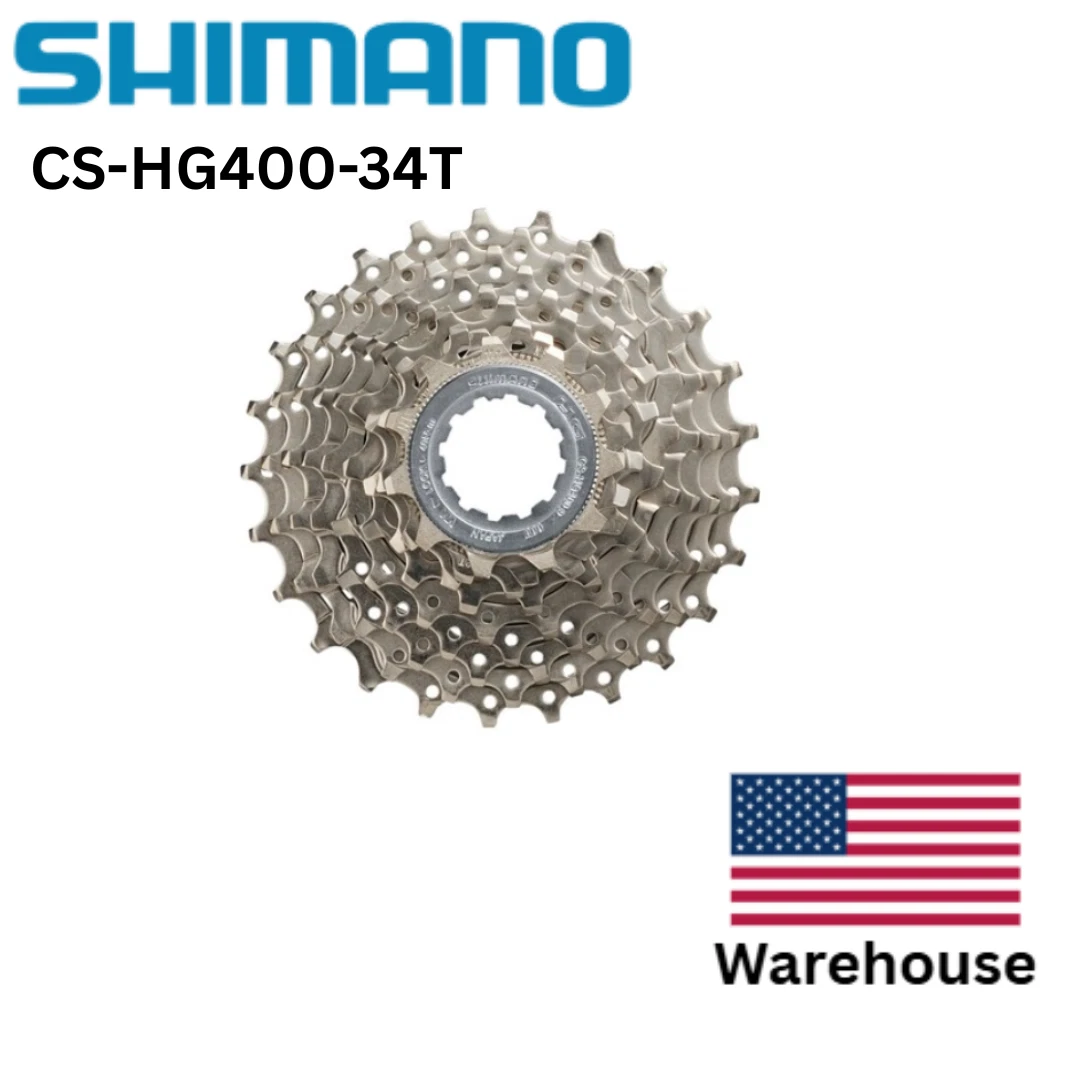 Cassette Shimano Alivio CS-HG400 9 Vitesses - Options 11-28/32/34 Dents, Neuve