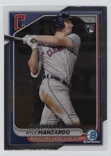 2024 Bowman Chrome Kyle Manzardo #86 12g7