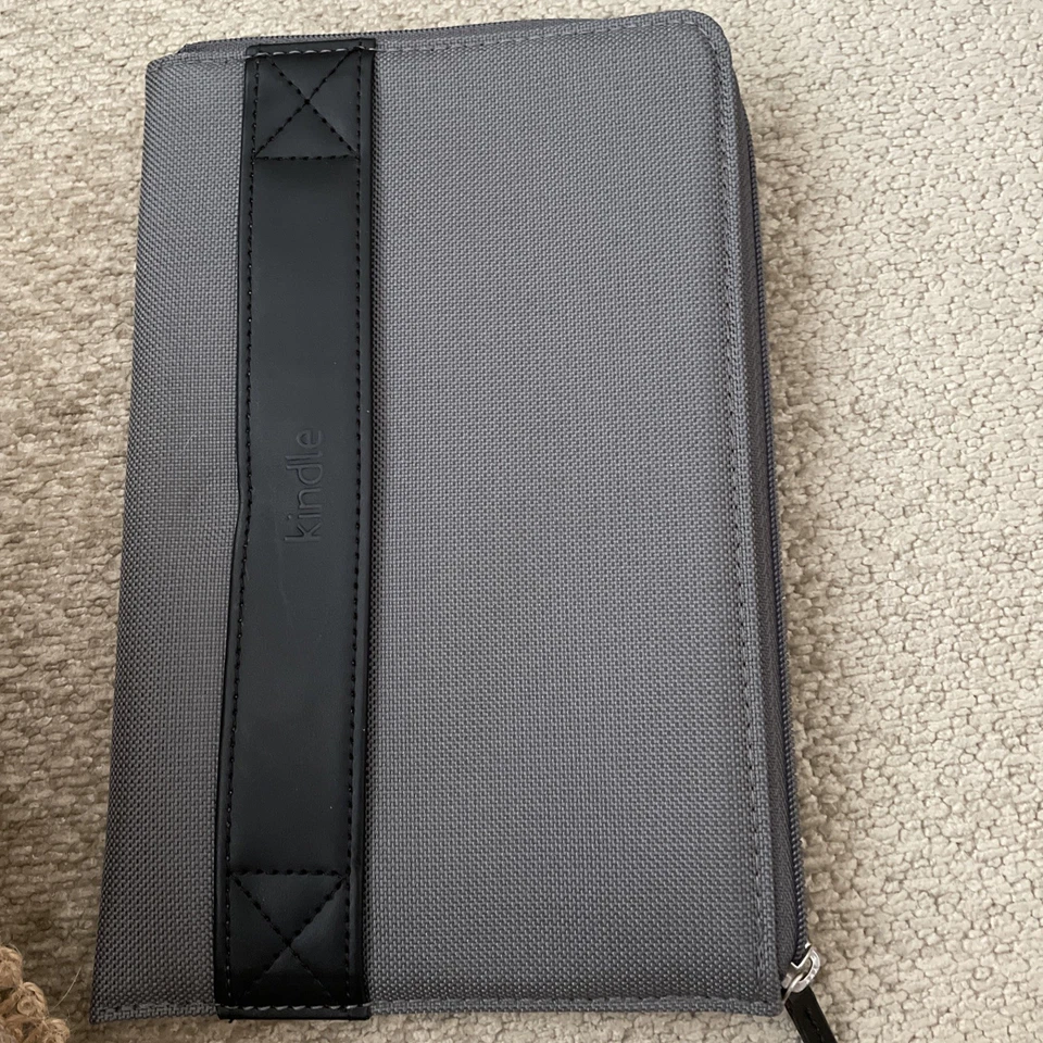 Amazon Fire 7 inch zip sleeve Graphite - Image 2 of 2