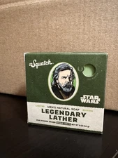 Dr Squatch Legendary Lather Star Wars Zero Grit Limited Edition Soap 5 Oz Bar