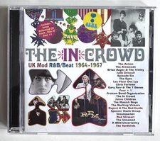 The In Crowd UK Mod  R&B Various Artists Cd - NEAR MINT