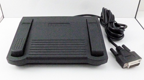Foot Control Instrument The Infinity Series Model IN-BMG Dictaphone Pedal
