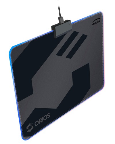 Speedlink ORIOS XL Gaming Mouse-Pad LED RGB Oświetlenie Ergonomiczna mysz PC Gamer Mouse - Zdjęcie 7 z 10