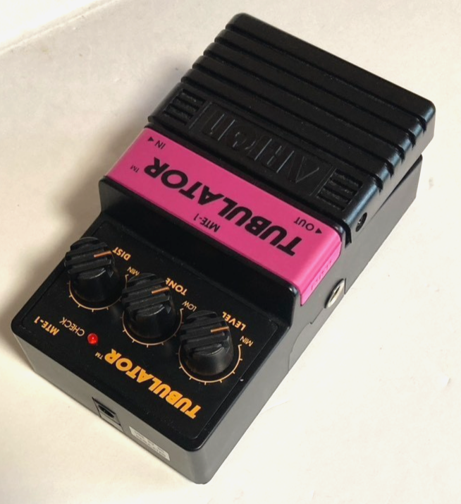 Mint] Arion MTE-1 TUBULATOR Overdrive Guitar Effects Pedal Free