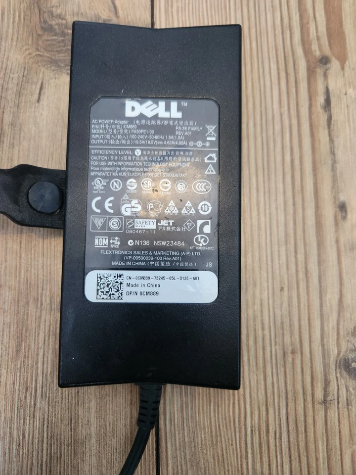 Original Genuine Power Supply PSU DELL FA90PE1-00 CM889, photo 2 of 5