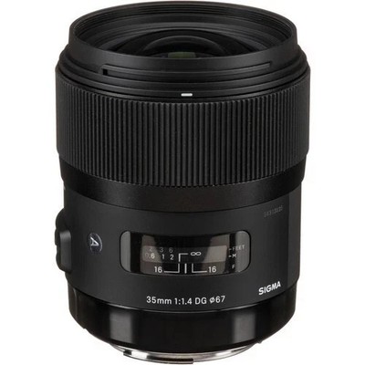 (Open Box) Sigma 35mm f/1.4 DG HSM Art Lens for Canon EF