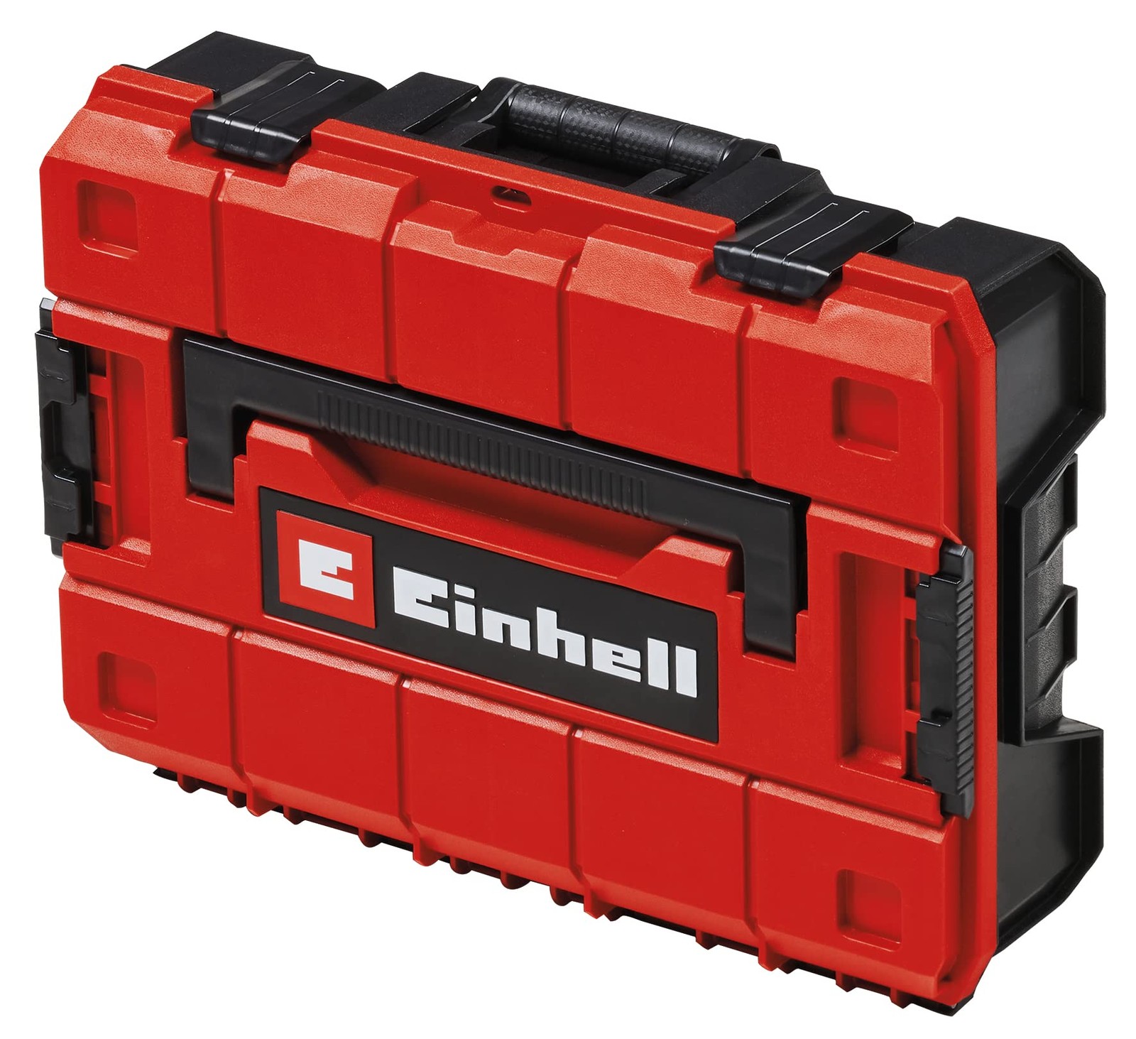Einhell E-Case S-F 4540011 Werkzeugkoffer 444×330×131 mm, 2 Schaumstoffeinlagen - Image 2