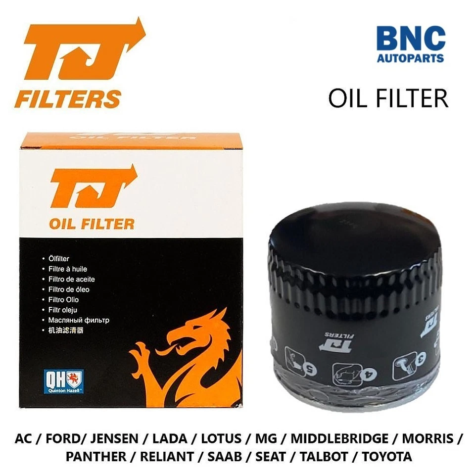 Oil Filter Pair for FORD PINTO ENGINE 1.6 & 2.0 - Used in Many Kit Cars - QH - Image 2 of 4