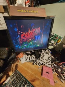SMASH TV PCB JAMMA ARCADE BOARD SET 5.0 REV WORKING!!! MIDWAY