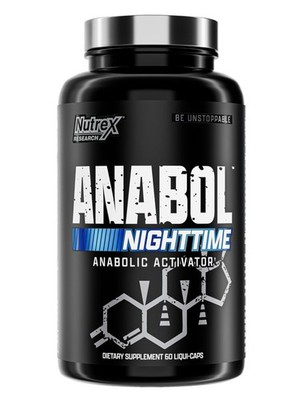 Anabol PM Nighttime Muscle Builder & Sleep Aid | Anabolic Muscle Building Sup...