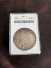 1881 Morgan Dollar ANACS MS-63