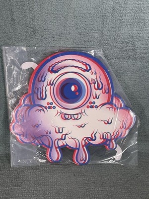 Happy 3D Print On Wood 2020 Buff Monster Melty Misfits Signed