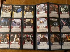 Star Wars Destiny Lot Awakening + Spirit of Rebellion Near Complete w Dice 300+