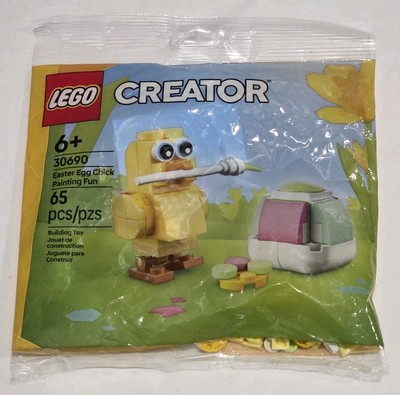 LEGO 30690 Creator Easter Egg Chick Painting Fun NEW in Polybag Set