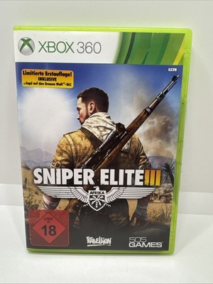 Sniper Elite 3 - [Xbox 360] von 505 Games | Game | Zustand Gut