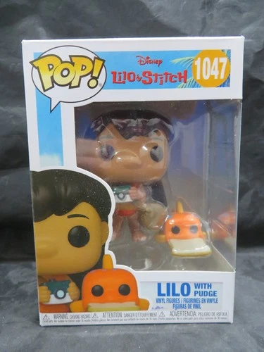 Funko Pop! Disney Lilo & Stitch Lilo with Pudge #1047