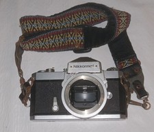 Nikon Nikkormat FTn 35mm SLR Film Camera Body