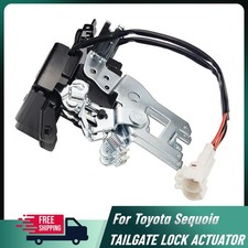 Tailgate Liftgate Latch Actuator Back Door Lock Assy For 01-07 Toyota Sequoia