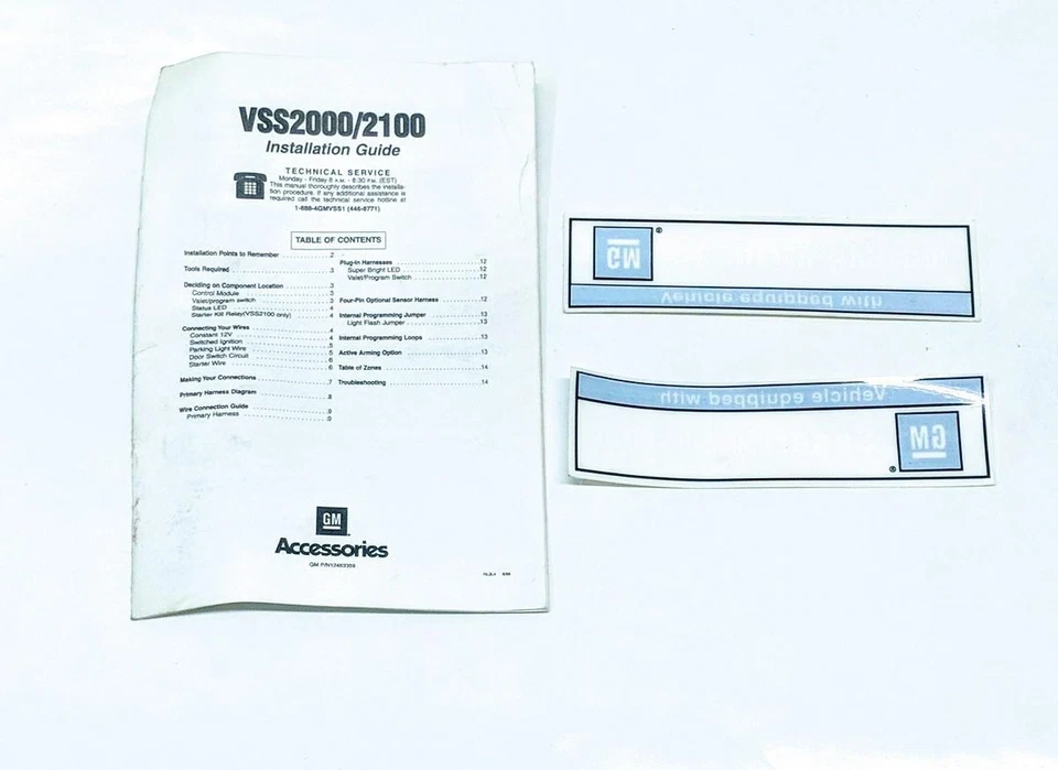GM 12495639 se adapta a varios sistemas de seguridad para vehículos Chevrolet Buick 1997-2004 OEM Foto 4 de 4