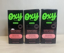 Oxy Rapid Acne Spot Treatment, Face Body, Maximum Strength 10 , 3 Pack