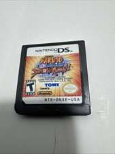 Naruto Shippuden Shinobi Rumble (Nintendo DS) / Cartridge Only / Tested