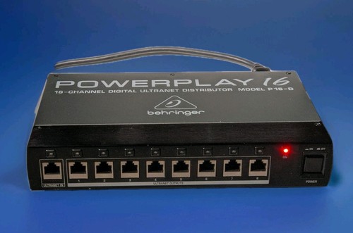 Módulo de Distribución BEHRINGER POWERPLAY 16 Canales MODELO P16-D Como Nuevo - Imagen 1 de 4