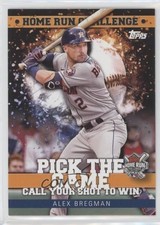 2022 Topps Series 2 Home Run Challenge Code Card Alex Bregman #HRC-11 gi5