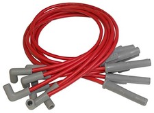 Msd 32209 Super Conductor Spark Plug Wire Set Red Mustang 5.0 94-on