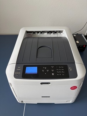 UNINET iColor 650 Digital Color   White Toner Printer   Rip   SmartCut   Toners