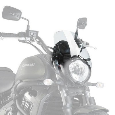 Puig Sport Windschild Hell Rauch Kawasaki Vulcan S & Cafe 2015 - 2025