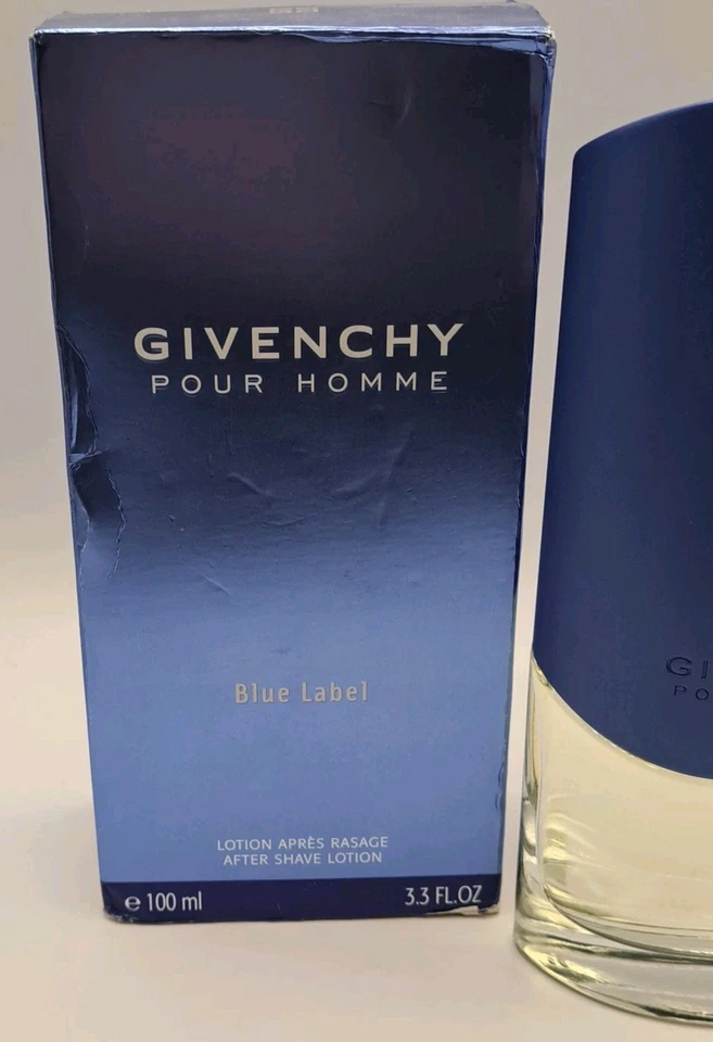 Loción para después del afeitado Givenchy Pour Homme Blue Label de Givenchy 100 ml para hombre nueva Foto 4 de 4