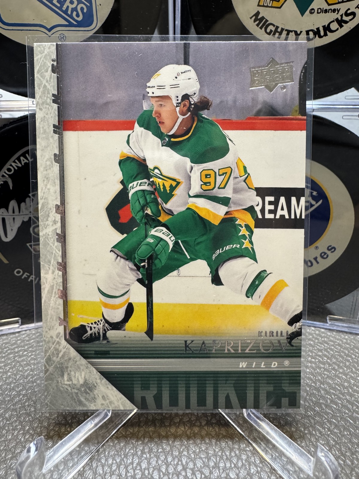 2020-21 Extended Series - 2005-06 Upper Deck Tribute Young Guns Kirill Kaprizov