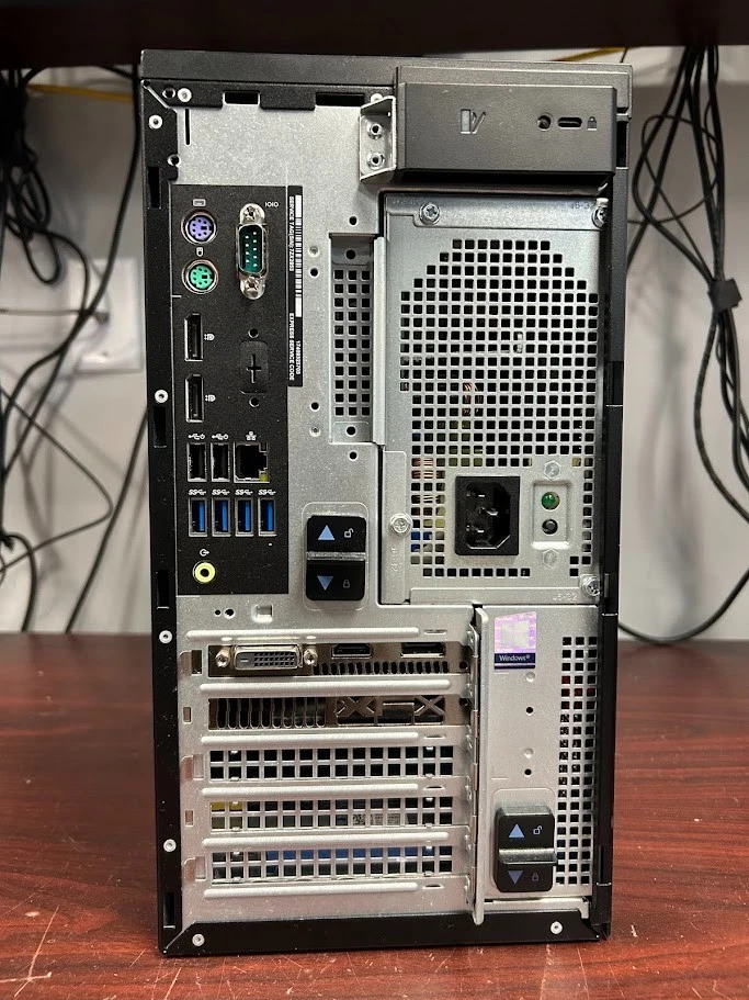 Dell Precision 3630 MT i7-9700K, 16GB DDR4, 256GB NVMe, NO OS, RX 560 2GB #95 - Image 4 of 4